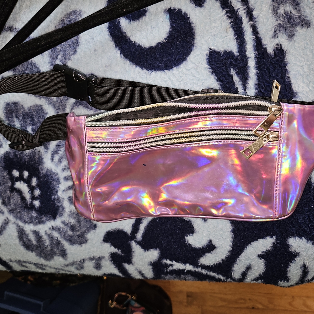 Holographic Fanny Pack